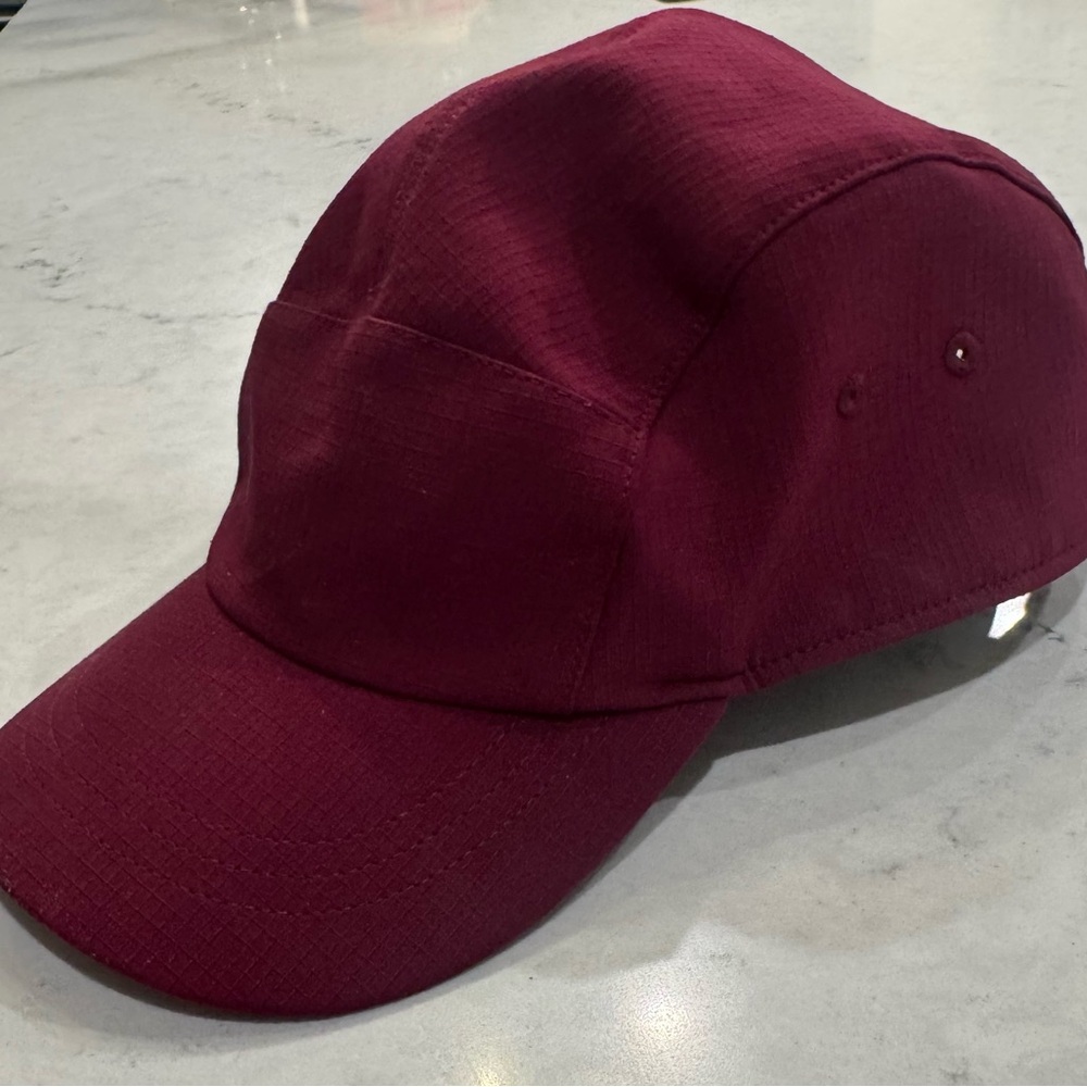 Lululemon Ripstop 5-Panel Athletic Training Leisure Running Adjustable Hat Cap